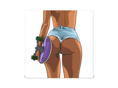 50 Key lock Box storage holder K13 Sexy young woman