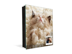 Elegant Key Organizer for 50 Key together K10 Little kitten sleeping