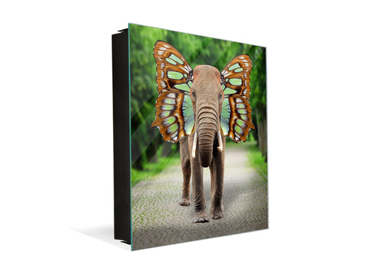 50 Keys Holder K11 Elephant with wings