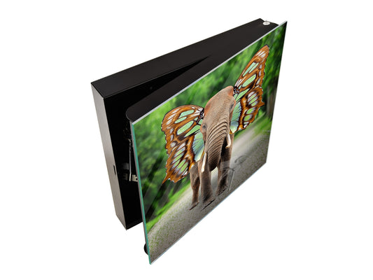 50 Keys Holder K11 Elephant with wings