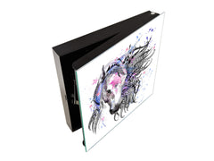 Modern Key Locker K11 Ethnic horse head