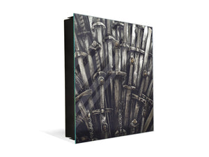 50 Keys Cabinet and Dry Erase Board in ONE K05 Game of Thrones Swords