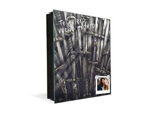 50 Keys Cabinet and Dry Erase Board in ONE K05 Game of Thrones Swords