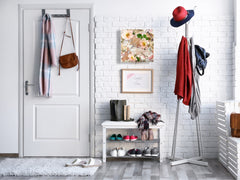 Key Lock Box Storage Holder K08 Vintage Scrapbooking