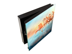 Key Organizer Cabinet K11 Red flamingo