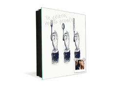 50 Key lock Box storage holder K10 Spoon, fork and knife