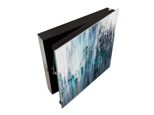 Key Cabinet together with Magnetic Glass Markerboard KN12 Paintings Series: Canvas absract art