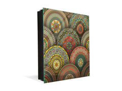 Wall Mount Key Box together K12 Vintage mandala