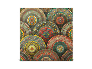 Elegante Caja de Llaves con decoración a tu gusto K12 Mandala vintage