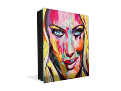 50 Key lock Box storage holder K13 A fantasy woman portrait