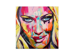 50 Key lock Box storage holder K13 A fantasy woman portrait