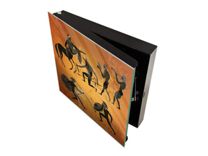 Elegante Caja de Llaves con decoración a tu gusto K12 Antigua mitología griega