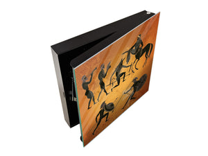 Elegante Caja de Llaves con decoración a tu gusto K12 Antigua mitología griega