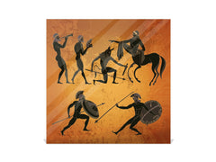 Wall Mount Key Box together K12 Ancient Greek mythology