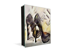 Key Cabinet Storage Box with Frameless Glass White Board K15 Chic world: High heels