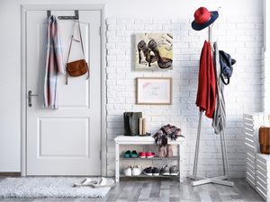 Key Cabinet Storage Box with Frameless Glass White Board K15 Chic world: High heels