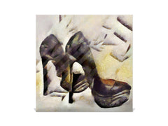 Key Cabinet Storage Box with Frameless Glass White Board K15 Chic world: High heels