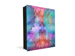 Wall Mount Key Box together K12 Vintage mandalas