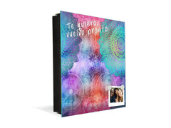 Wall Mount Key Box together K12 Vintage mandalas