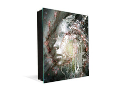 50 Key lock Box storage holder K13 Cyborg by NASA