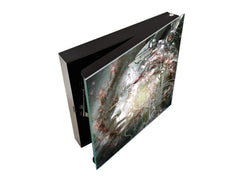 50 Key lock Box storage holder K13 Cyborg by NASA