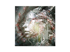 50 Key lock Box storage holder K13 Cyborg by NASA