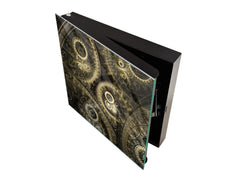 Armario de llaves con decoración a elegir K10 Fantasía fractal steampunk