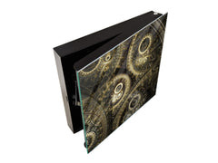 Armario de llaves con decoración a elegir K10 Fantasía fractal steampunk