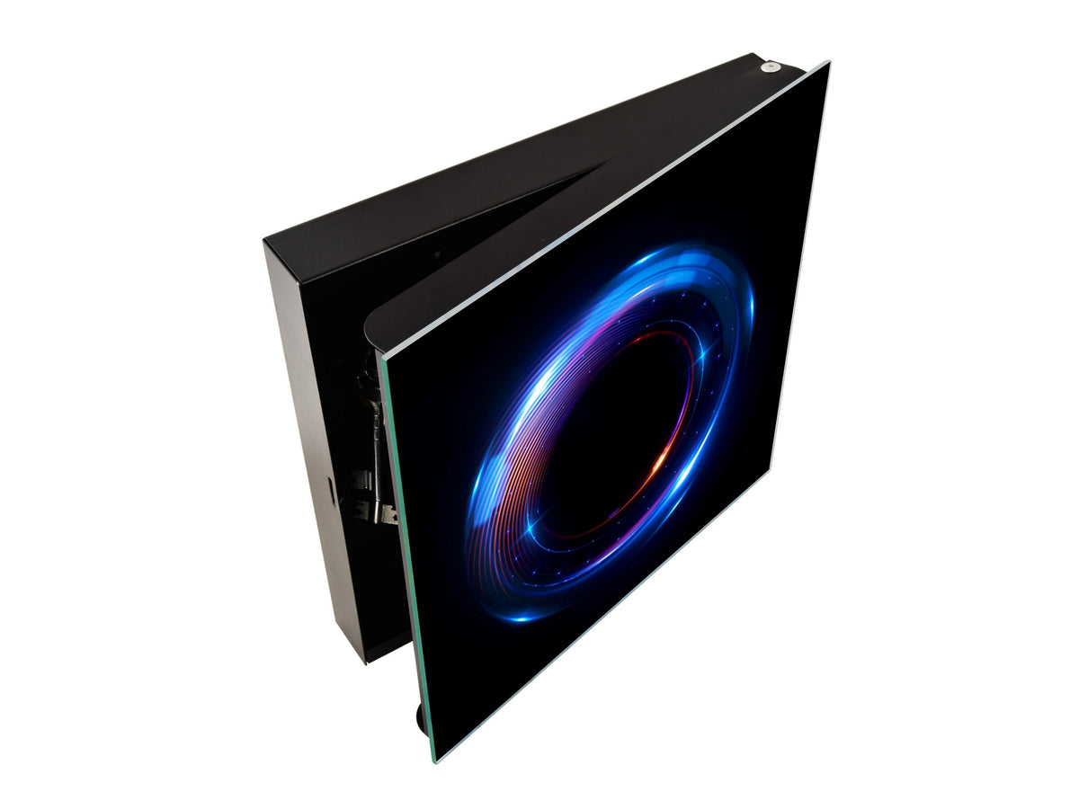 50 Key lock Box storage holder K13 Glossy jellyfish