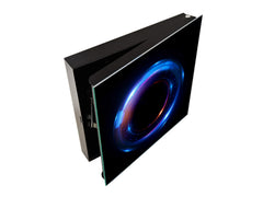 50 Key lock Box storage holder K13 Glossy jellyfish