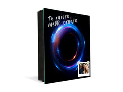 50 Key lock Box storage holder K13 Glossy jellyfish