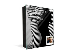 50 Key lock Box storage holder K13 Nude woman art photo