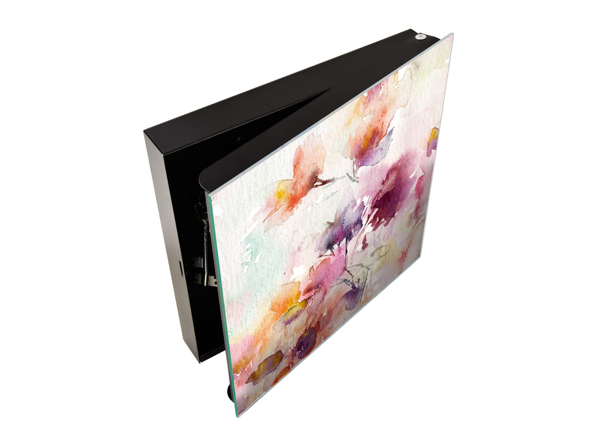 Key Lock Box Storage Holder K08 Greeting Card