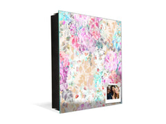 Steel Key Storage Locker K08 Summer Flowers