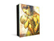 50 Key lock Box storage holder K13 Woman with a child in her arms