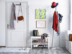 50 Keys Holder with Glass Magnetic Dry Erase Board K04 Wildflower cannabis