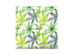 50 Keys Holder with Glass Magnetic Dry Erase Board K04 Wildflower cannabis