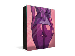 50 Key lock Box storage holder K13 Sexy woman booty