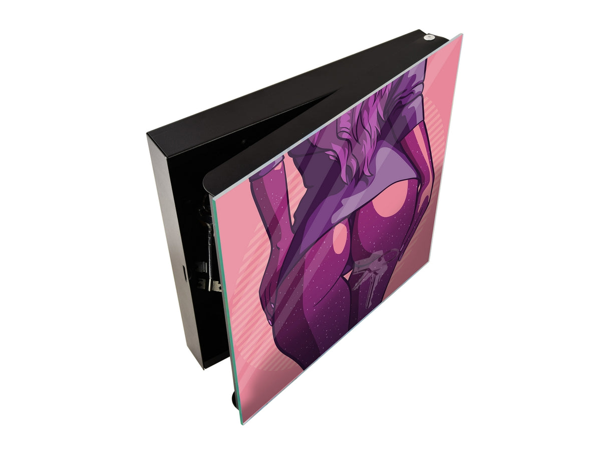 50 Key lock Box storage holder K13 Sexy woman booty
