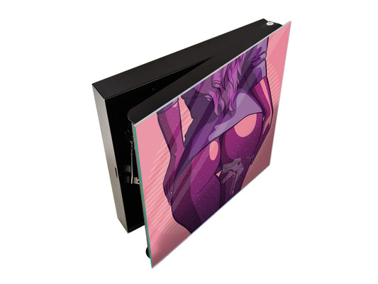 50 Key lock Box storage holder K13 Sexy woman booty
