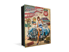 50 Key lock Box storage holder K13 Travel through America