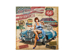 50 Key lock Box storage holder K13 Travel through America