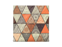 Wall Mount Key Box together K12 Patchwork with mandala