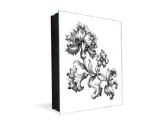 Wall Mount Key Box together K12 Baroque ornament