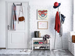 Wall Mounted Key Cabinet K03 Route 66