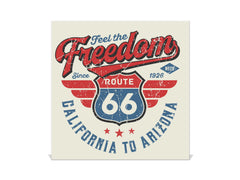 Wall Mounted Key Cabinet K03 Route 66