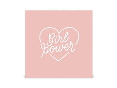 50 Key lock Box storage holder K13 Girl power slogan