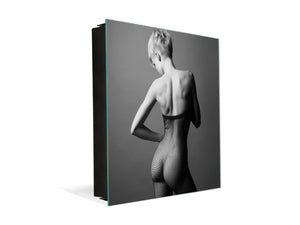 50 Key lock Box storage holder K13 Sexy nude woman art