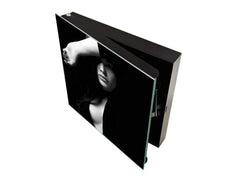 50 Key lock Box storage holder K13 Woman in dark