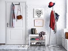 Wall Mount Key Box together K12 Sugar skull